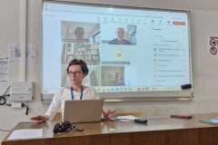 Otwarcie posiedzenia członków Komisji Onomastyki Słowiańskiej w wersji hybrydowej, 28 sierpnia 2025 r.