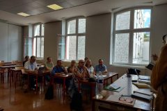 Posiedzenie członków Komisji Onomastyki Słowiańskiej w wersji hybrydowej.