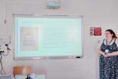 Wystąpienie prof. Žanety Dvořákovej pt. Paměť 2. Světové války v současné urbanonymii české Republiky