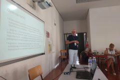 Wystąpienie prof. dr hab. Artura Gałkowskiego pt. Charakterystyka terminologiczno-koncepcyjna krajobrazu onimicznego jako budulca krajobrazu językowego